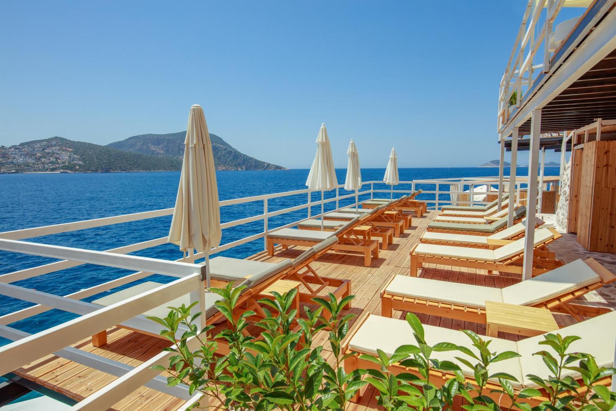 Likya Gardens Hotel Kaş Exterior photo