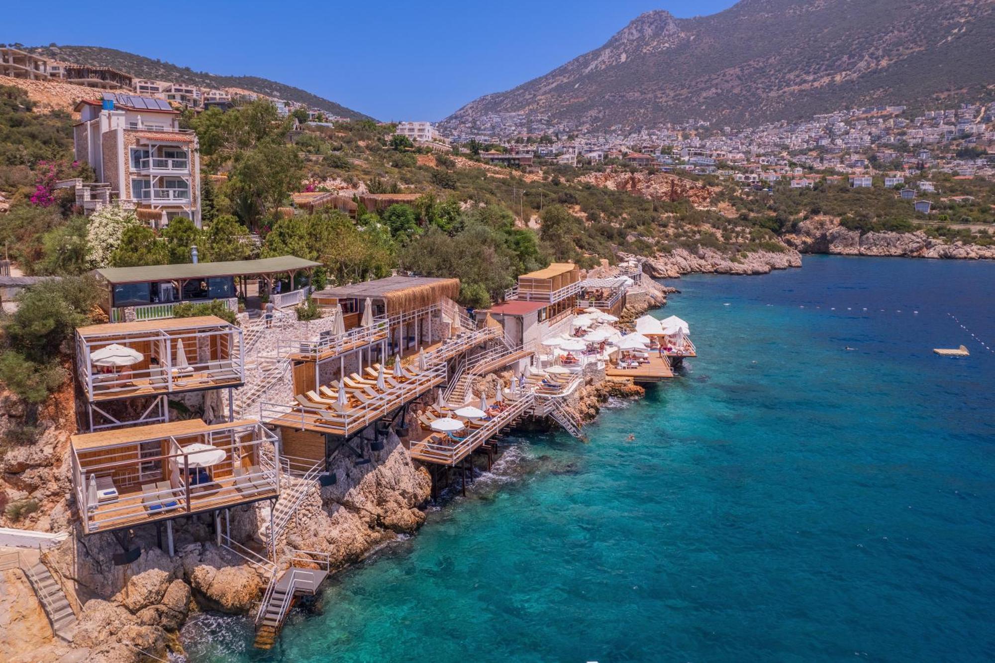 Likya Gardens Hotel Kaş Exterior photo