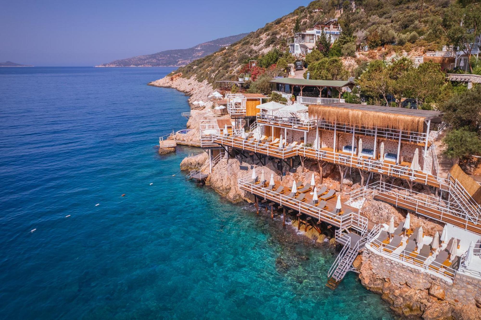 Likya Gardens Hotel Kaş Exterior photo