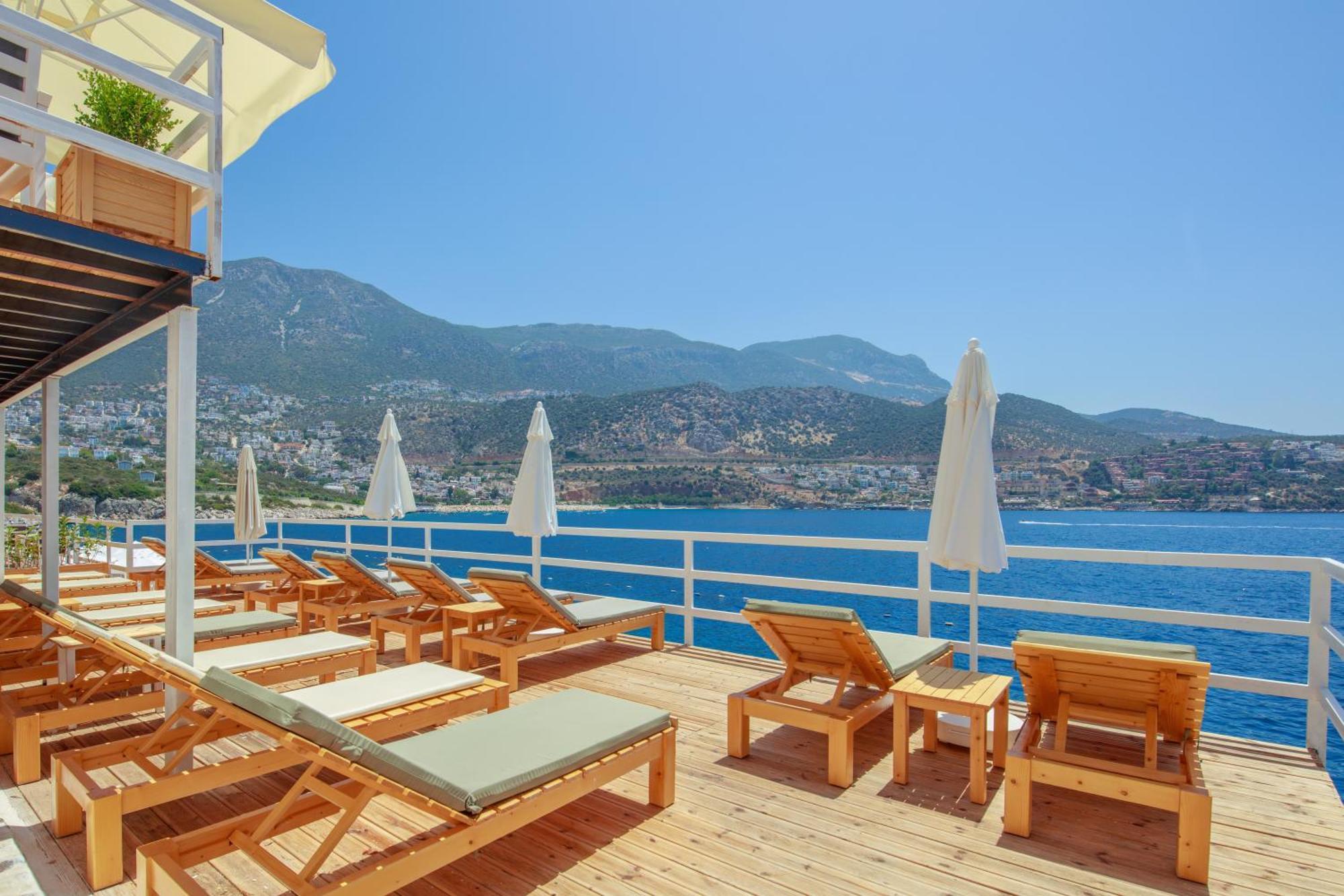 Likya Gardens Hotel Kaş Exterior photo