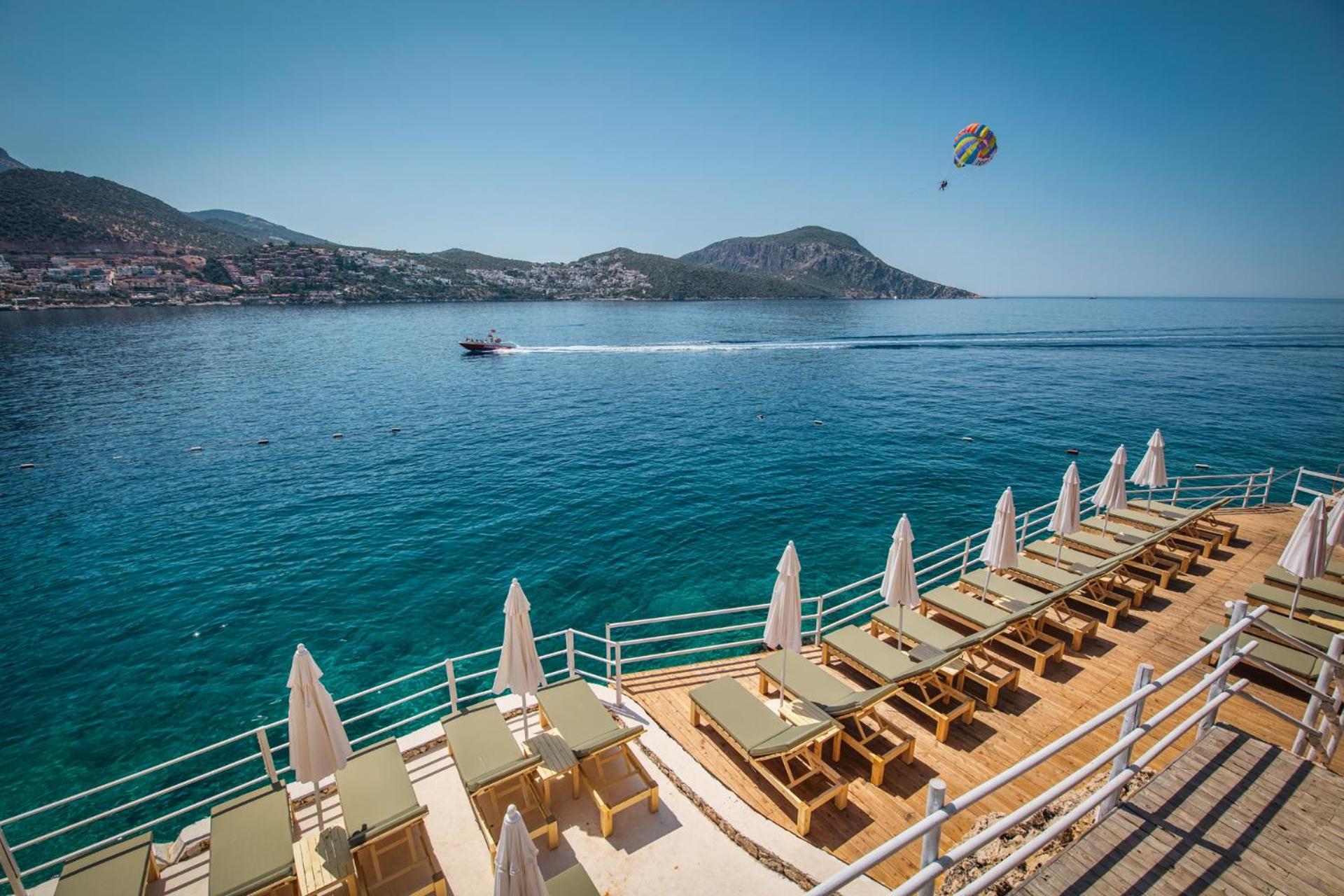 Likya Gardens Hotel Kaş Exterior photo