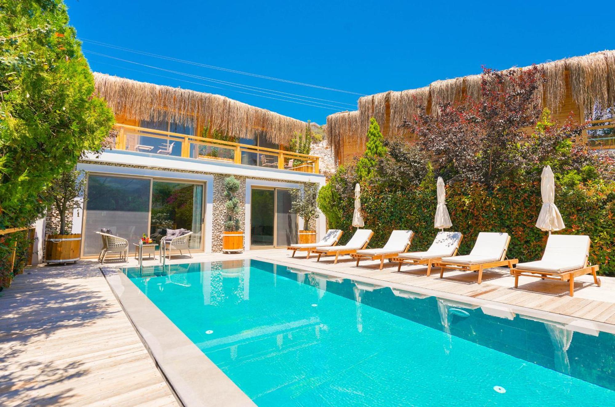Likya Gardens Hotel Kaş Exterior photo