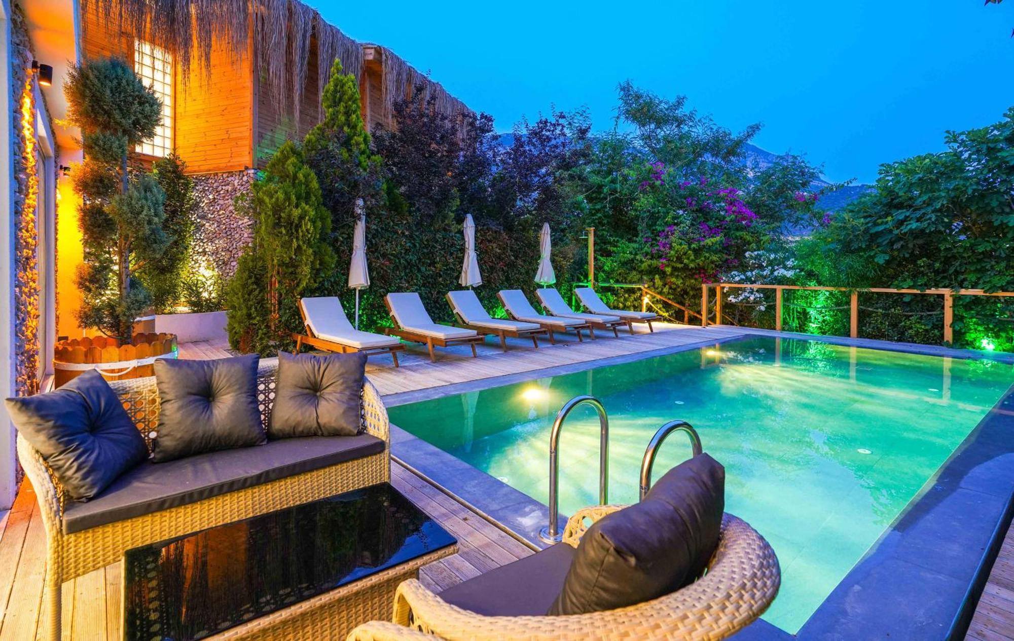 Likya Gardens Hotel Kaş Exterior photo