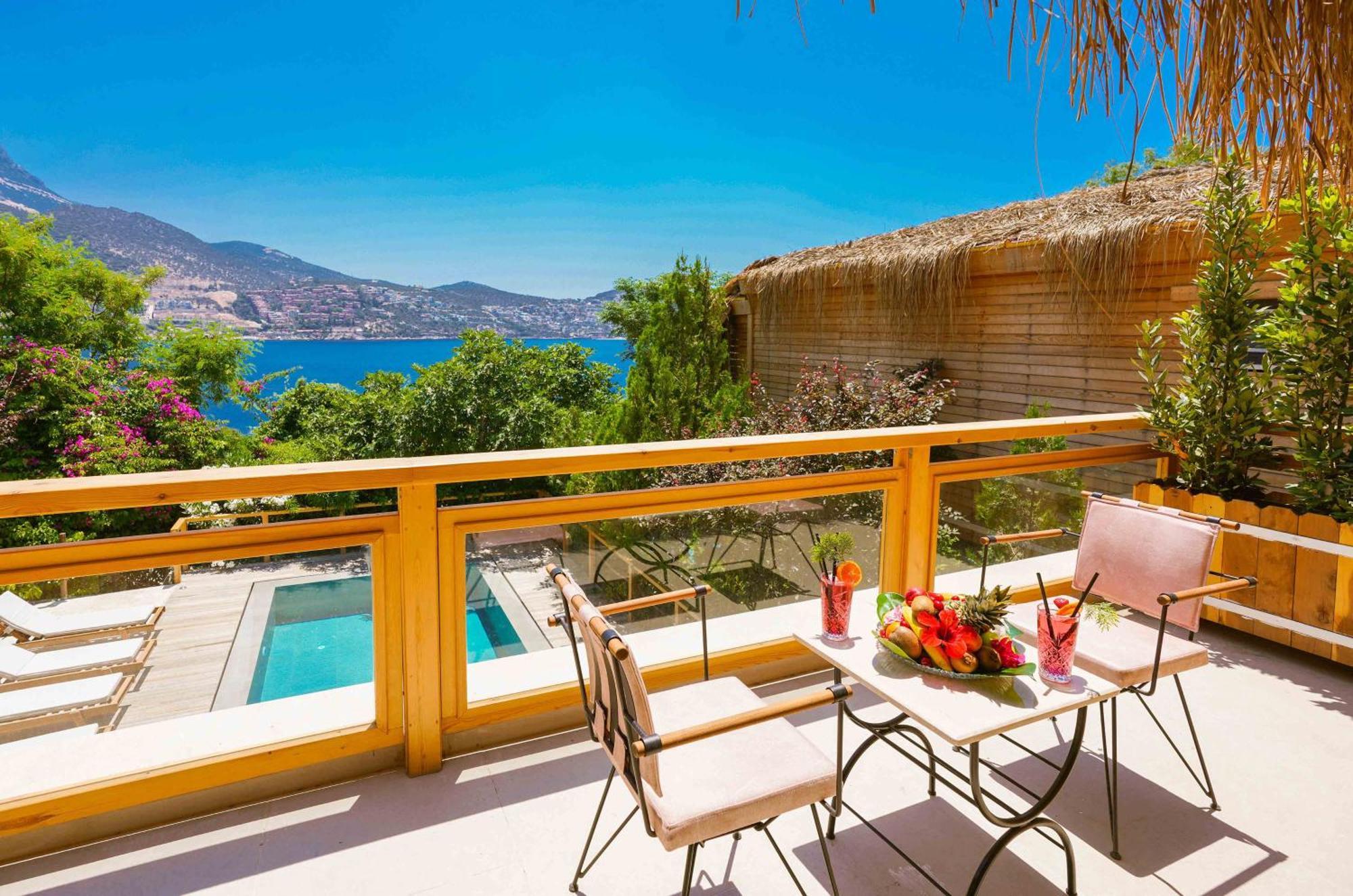 Likya Gardens Hotel Kaş Exterior photo