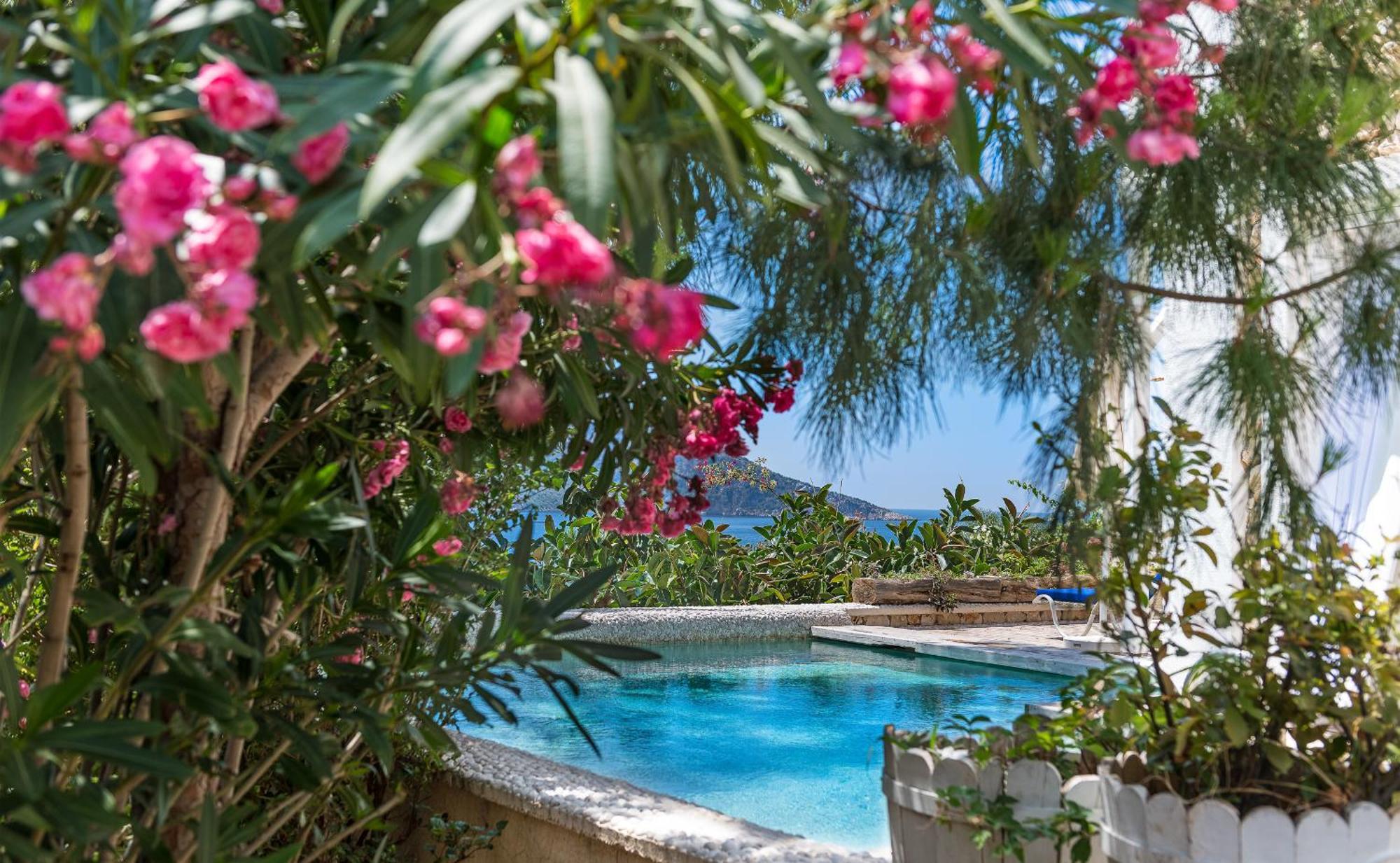 Likya Gardens Hotel Kaş Exterior photo