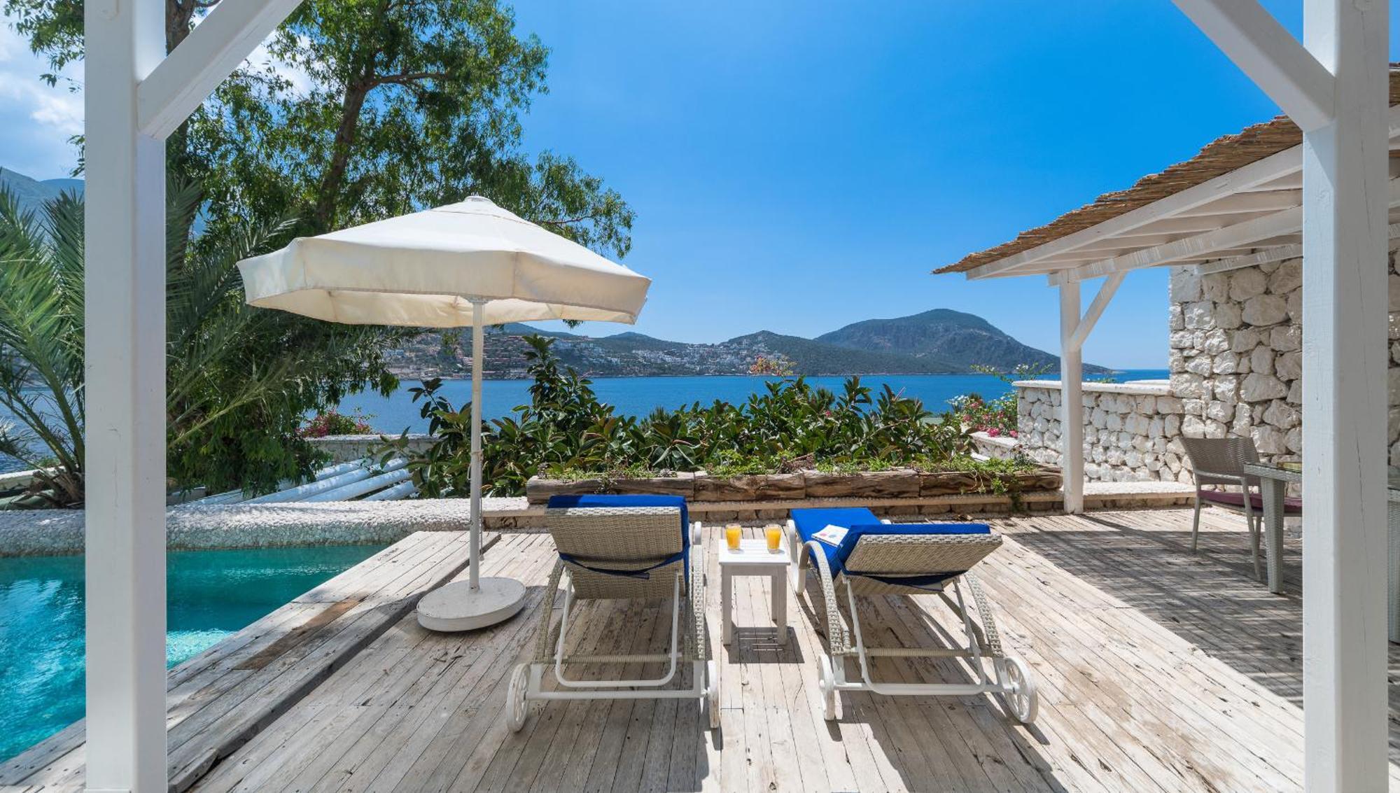 Likya Gardens Hotel Kaş Exterior photo