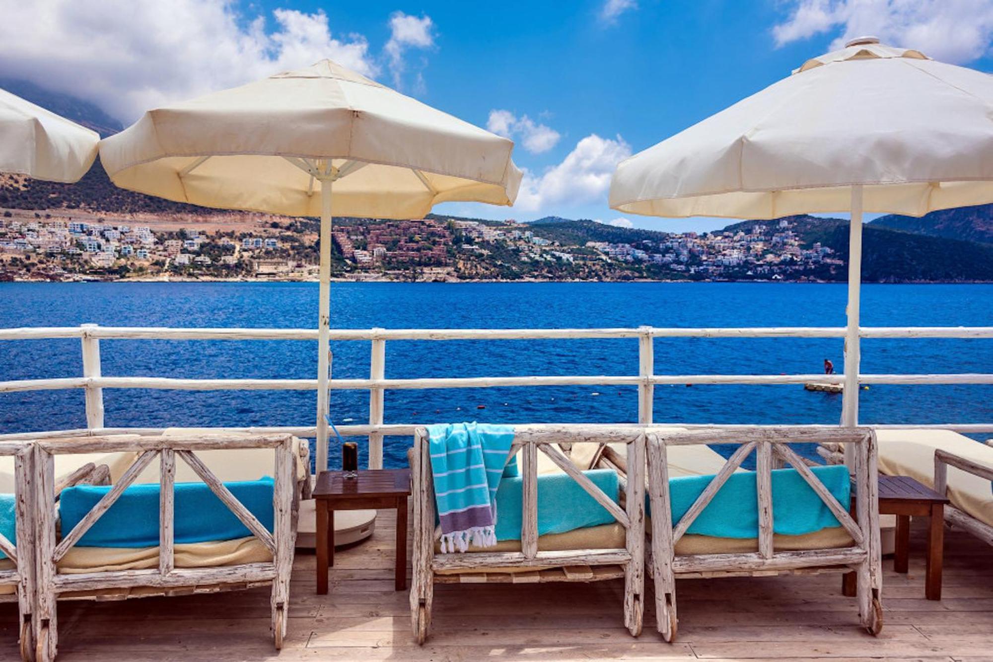 Likya Gardens Hotel Kaş Exterior photo